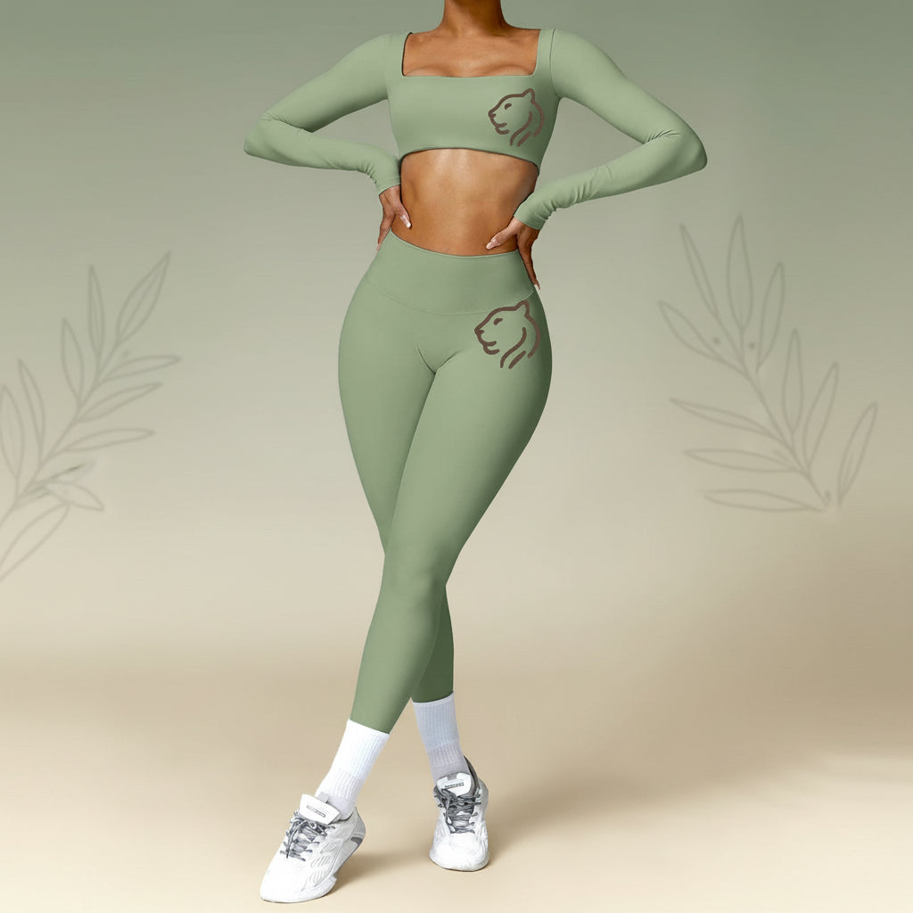 Seamless pilates & Training Set