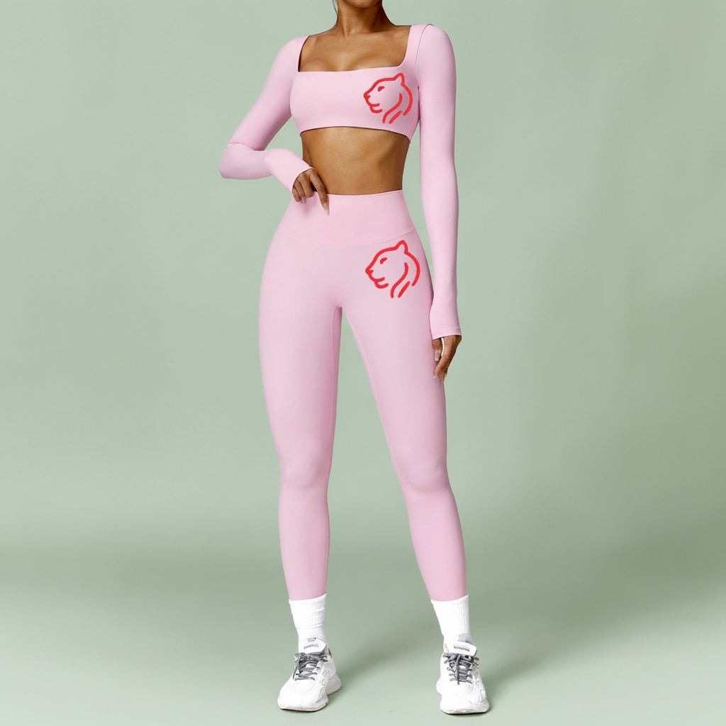 Seamless pilates & Training Set