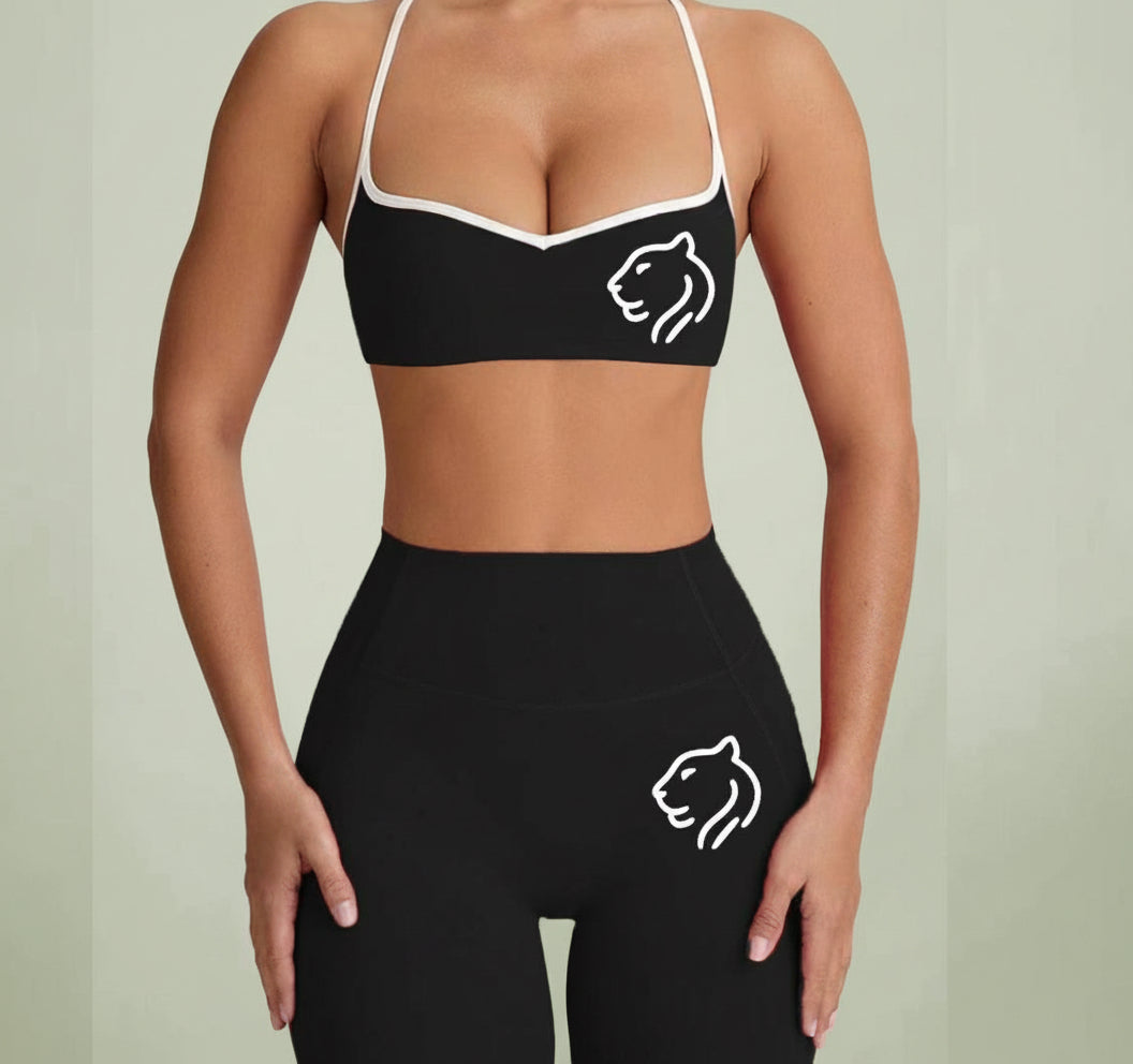 Quick-Dry 2-Piece pilates Outfit