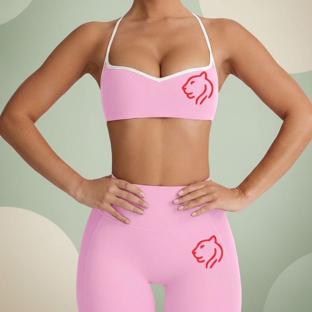 Quick-Dry 2-Piece pilates Outfit