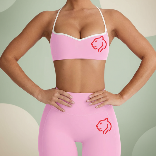 Quick-Dry 2-Piece pilates Outfit