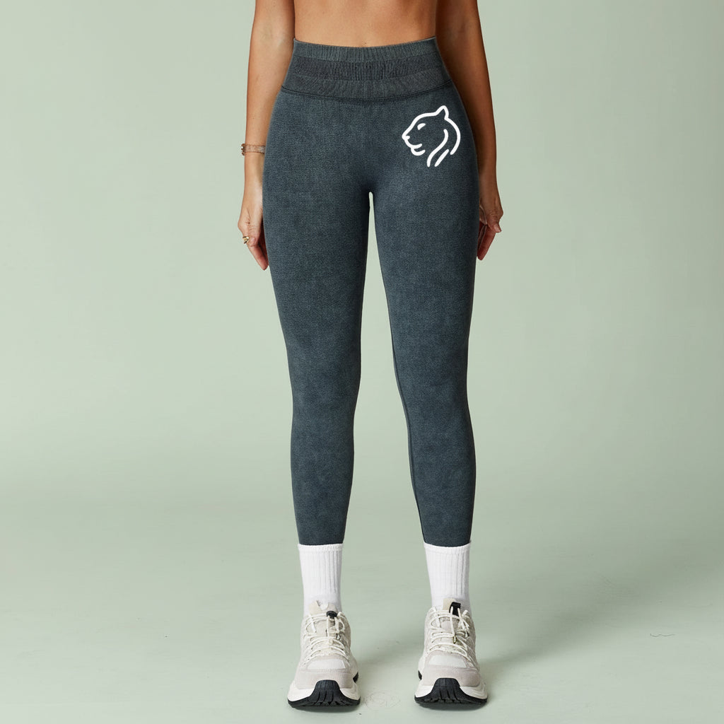 Seamless pilates pants