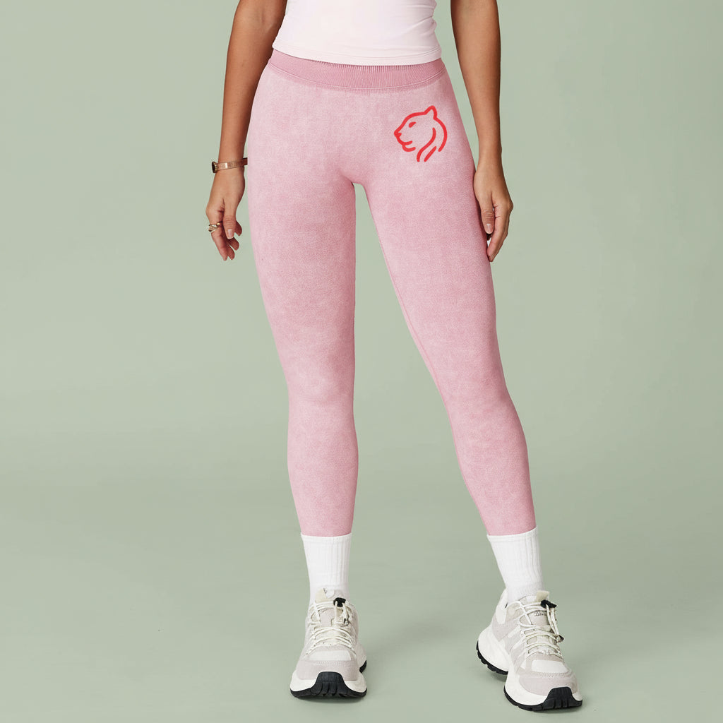 Seamless pilates pants