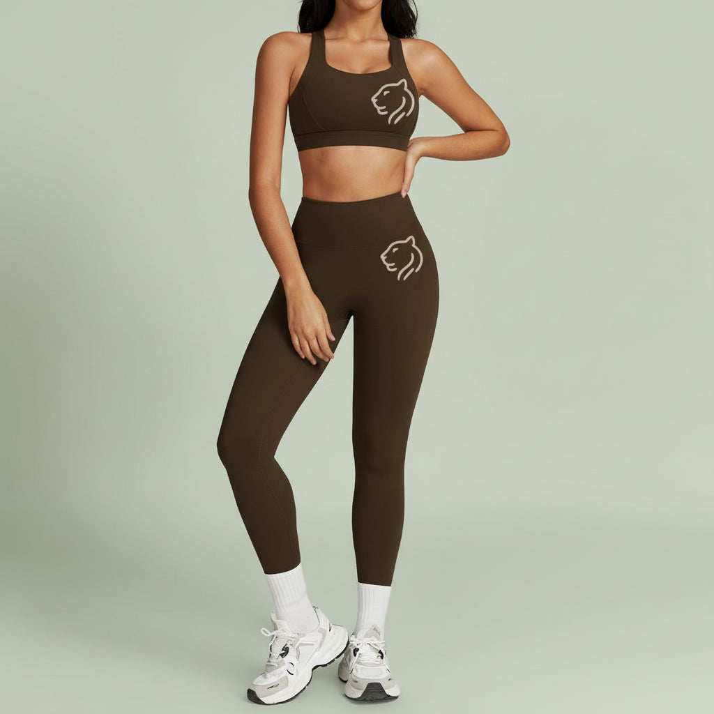 Professional gym training suit