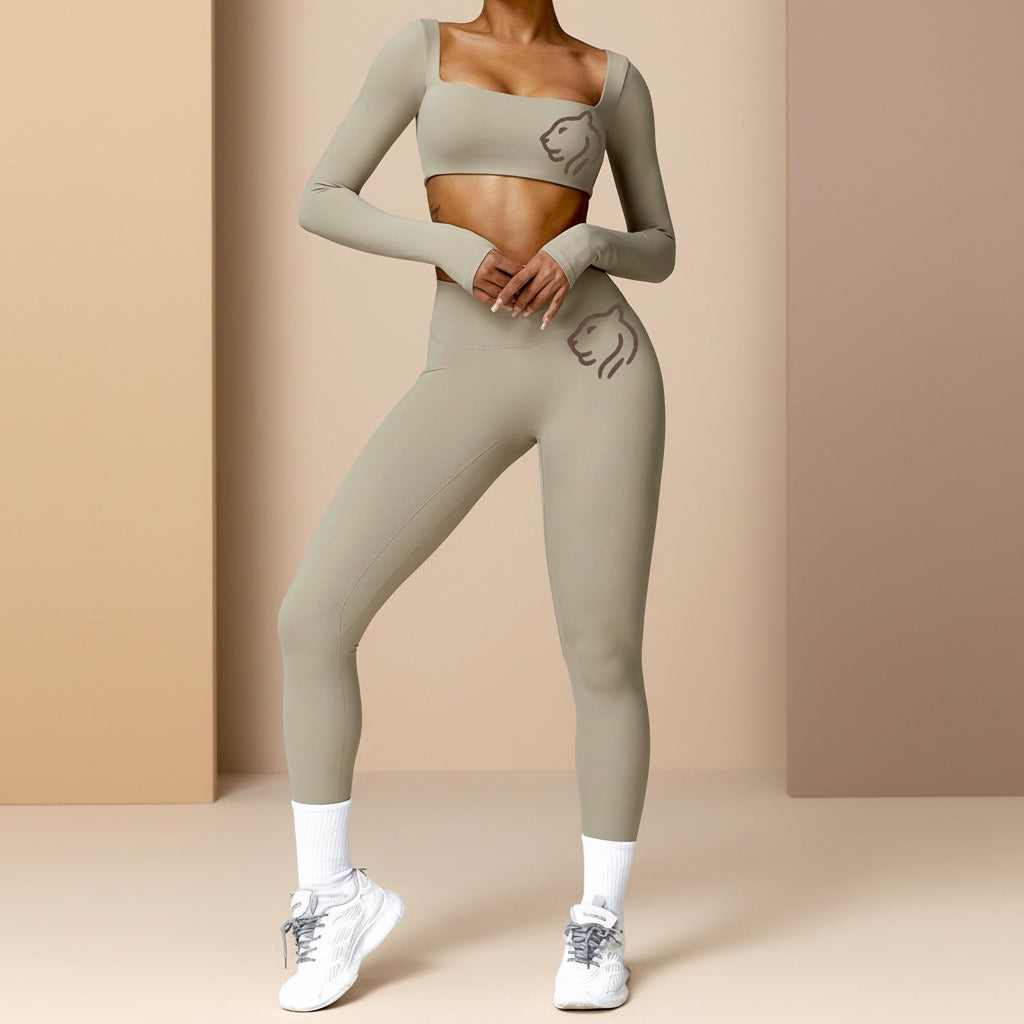 Seamless pilates & Training Set