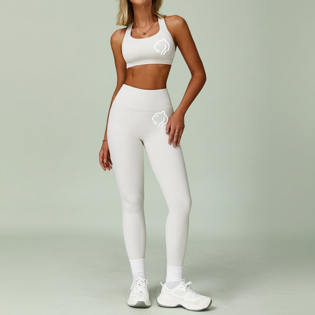 Professional gym training suit