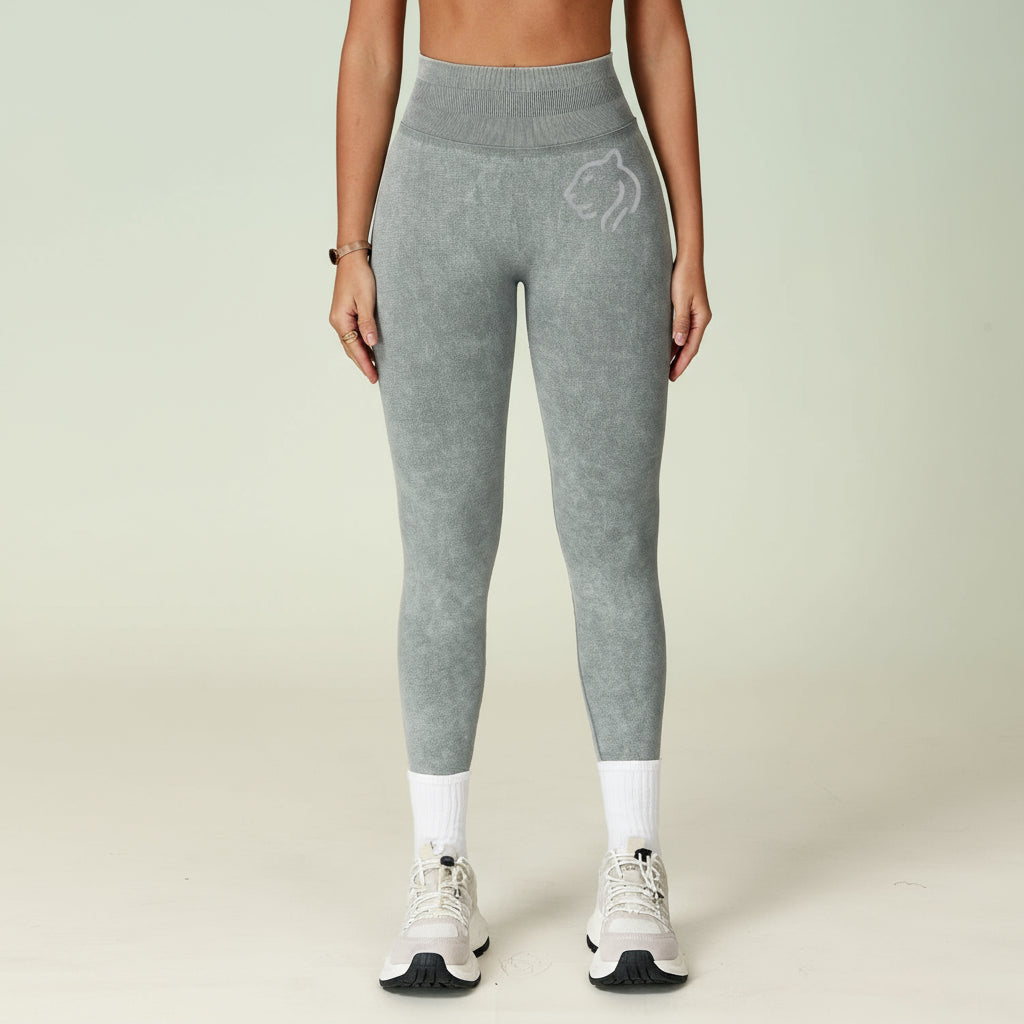 Seamless Pilates Pants | Grey