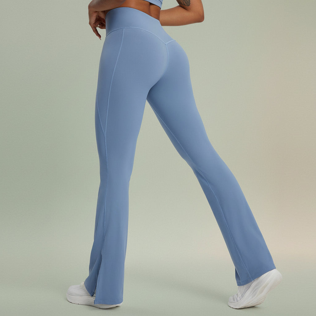 Breathable and quick-drying leggings | Blue