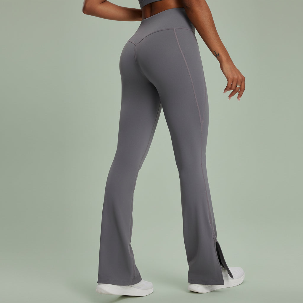 Breathable and quick-drying leggings | Grey
