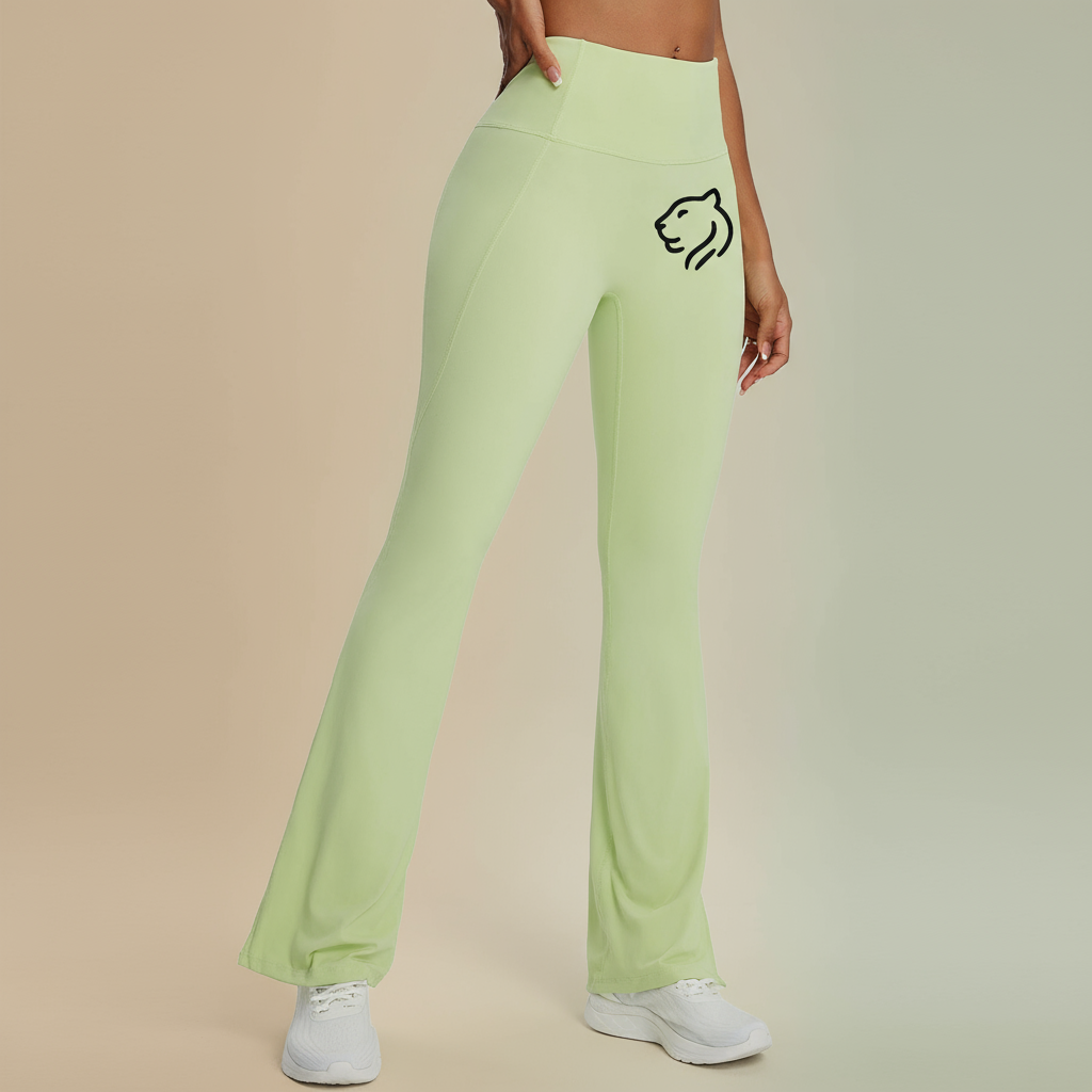 Breathable and quick-drying leggings | Green