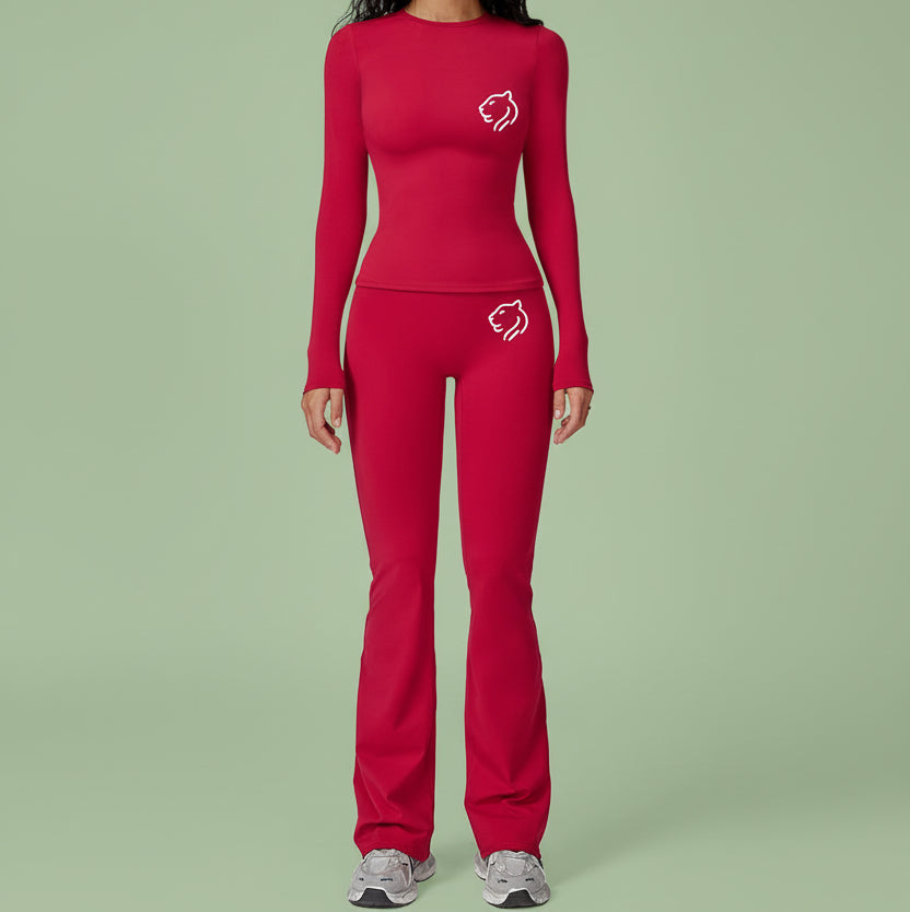 Women's Fitness Set | Red