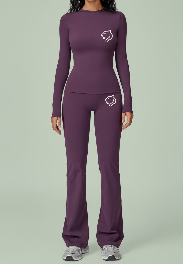 Women's Fitness Set | Purple
